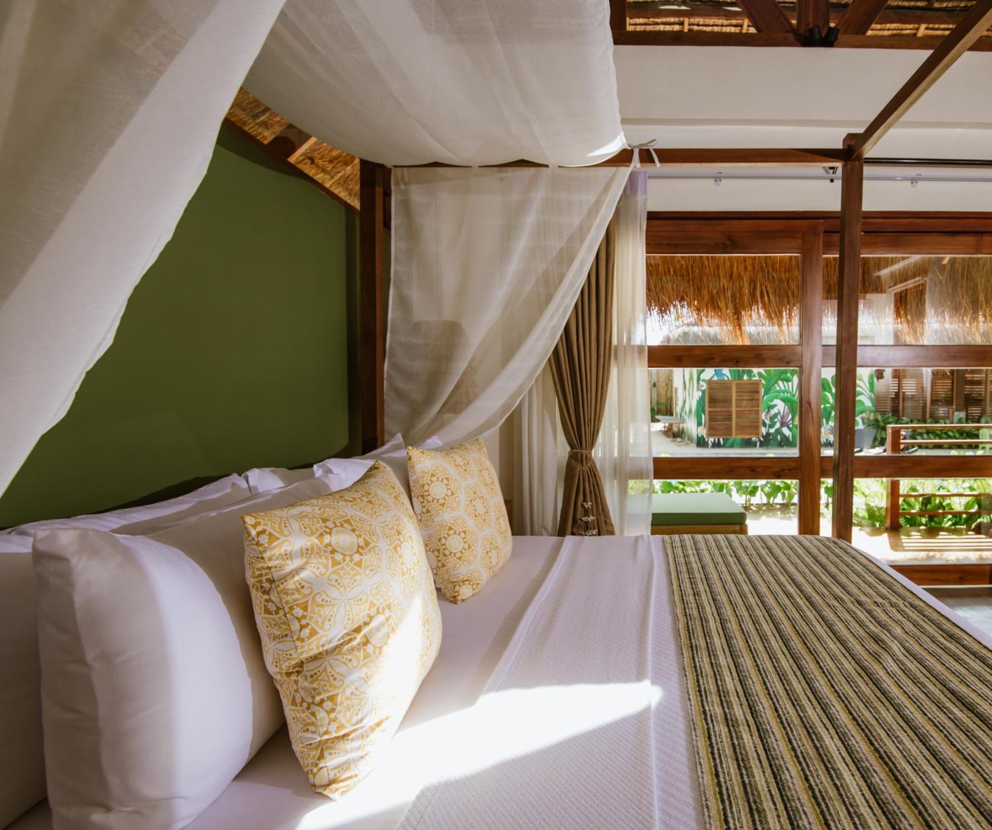 Las Palmas Villas And Casitas Siargao General Luna  Rum bild