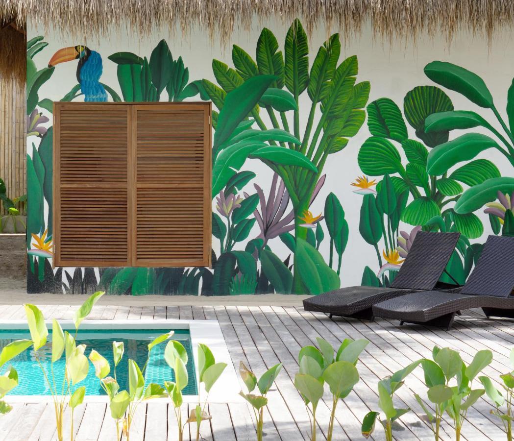 Las Palmas Villas And Casitas Siargao General Luna  Exteriör bild
