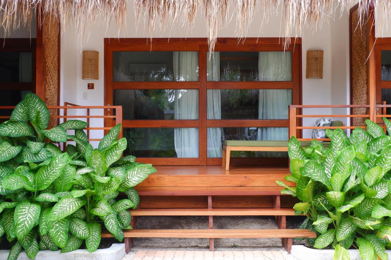Las Palmas Villas And Casitas Siargao General Luna  Exteriör bild