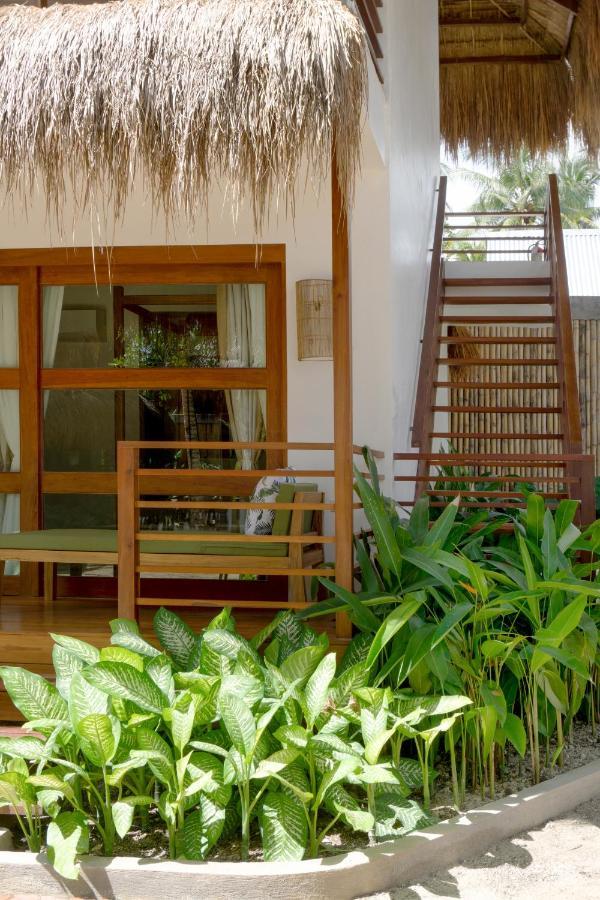 Las Palmas Villas And Casitas Siargao General Luna  Exteriör bild