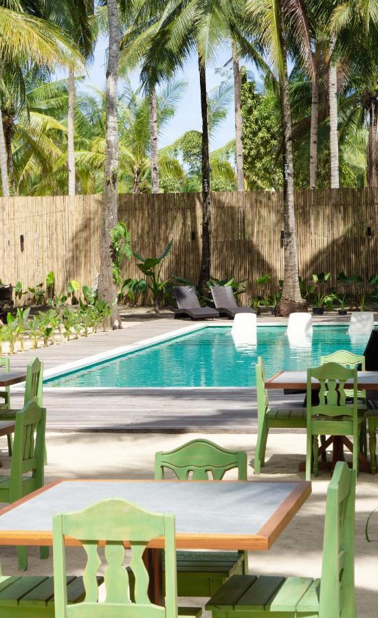 Las Palmas Villas And Casitas Siargao General Luna  Exteriör bild