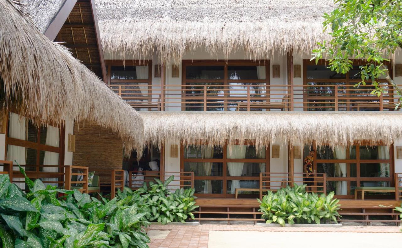 Las Palmas Villas And Casitas Siargao General Luna  Exteriör bild