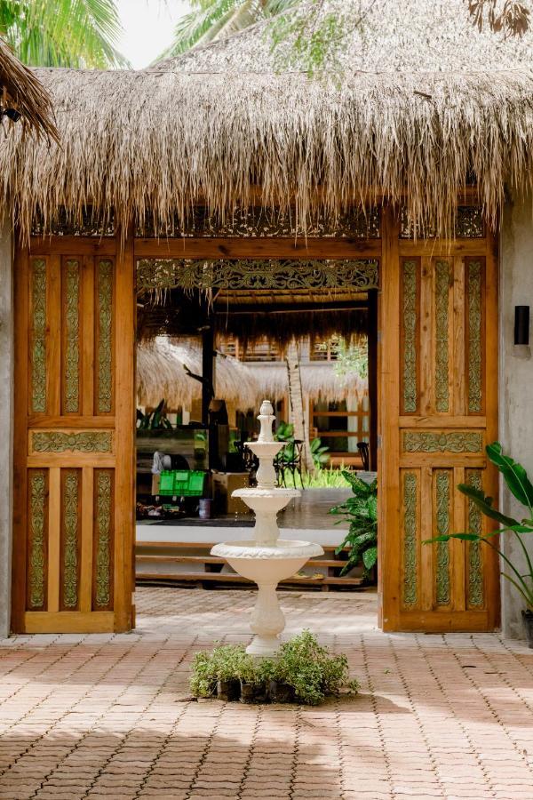 Las Palmas Villas And Casitas Siargao General Luna  Exteriör bild