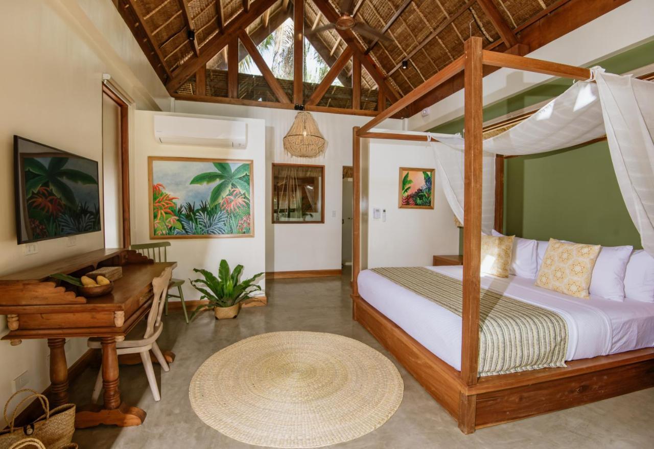 Las Palmas Villas And Casitas Siargao General Luna  Exteriör bild