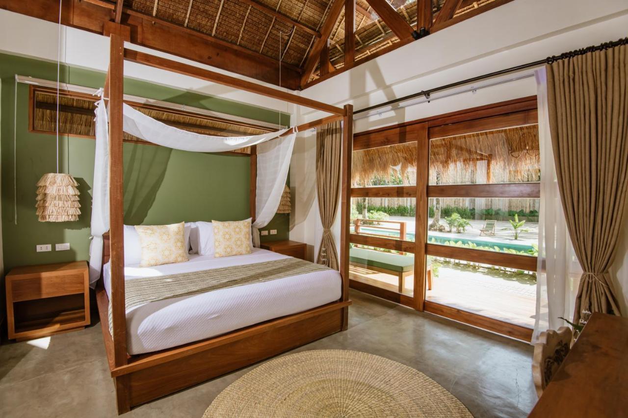 Las Palmas Villas And Casitas Siargao General Luna  Exteriör bild