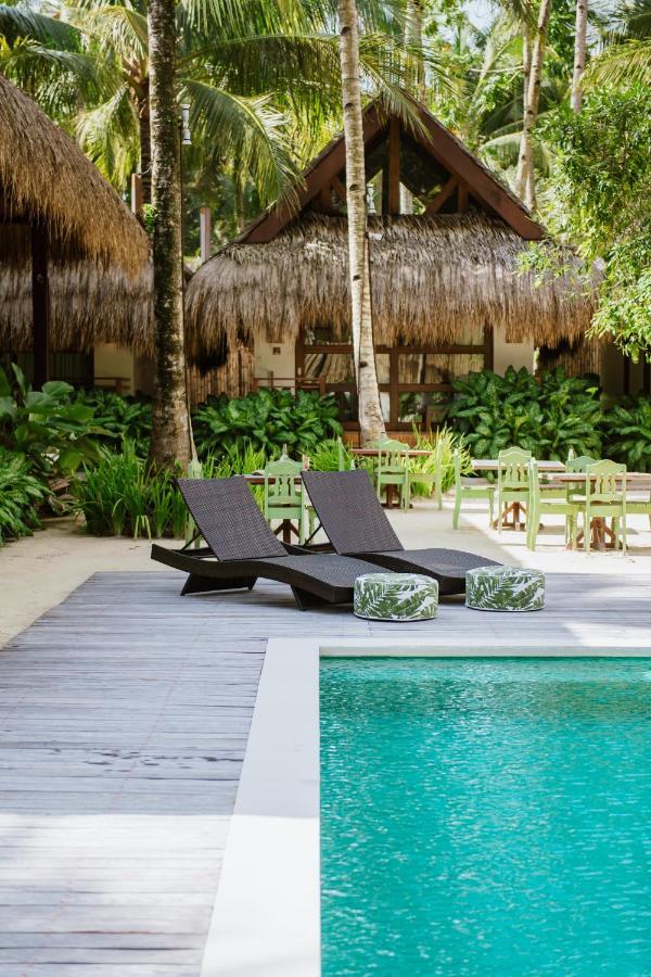 Las Palmas Villas And Casitas Siargao General Luna  Exteriör bild