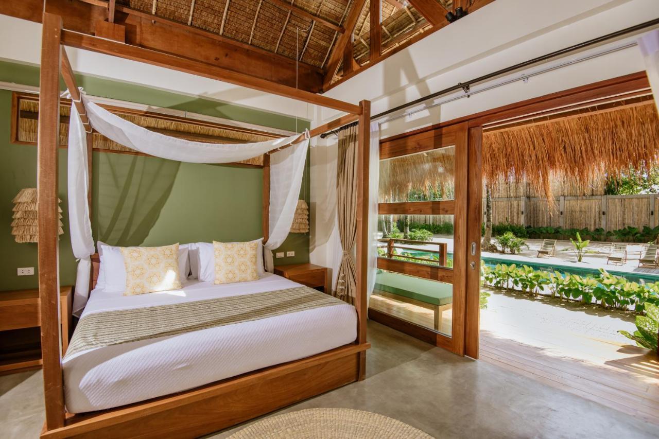 Las Palmas Villas And Casitas Siargao General Luna  Exteriör bild