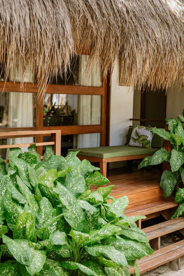 Las Palmas Villas And Casitas Siargao General Luna  Exteriör bild