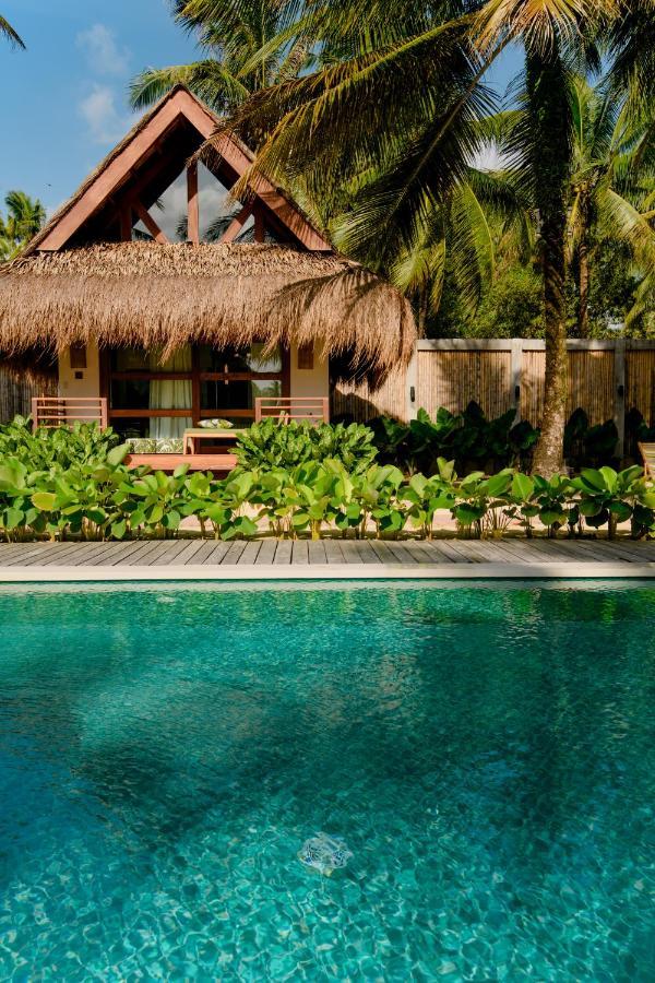 Las Palmas Villas And Casitas Siargao General Luna  Exteriör bild