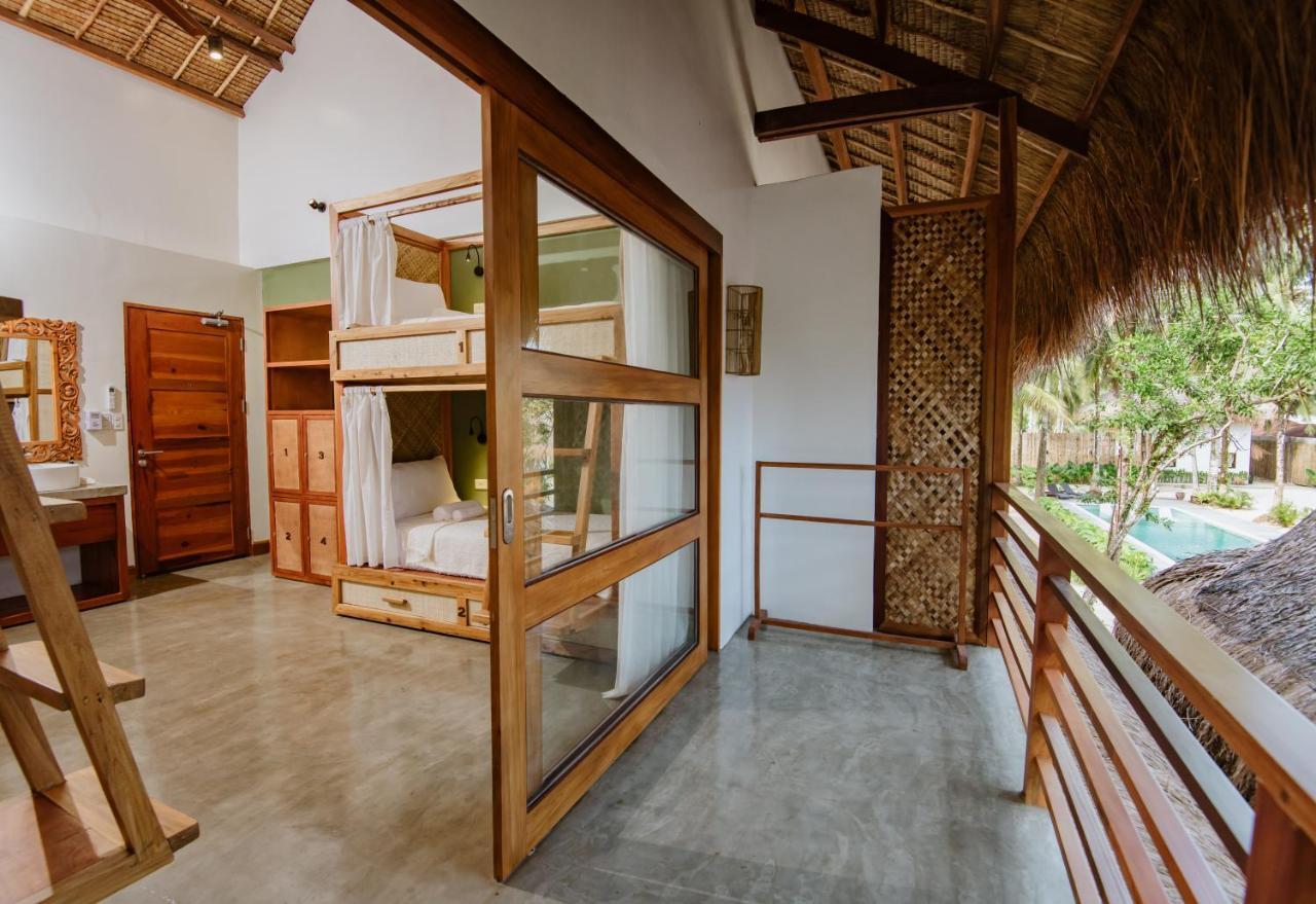 Las Palmas Villas And Casitas Siargao General Luna  Exteriör bild