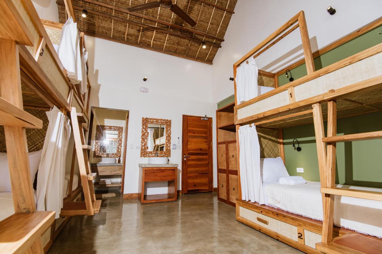 Las Palmas Villas And Casitas Siargao General Luna  Exteriör bild