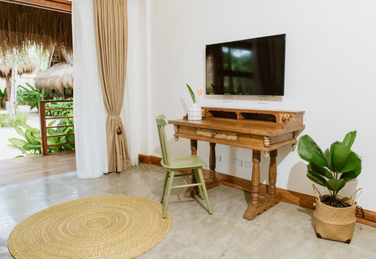 Las Palmas Villas And Casitas Siargao General Luna  Exteriör bild