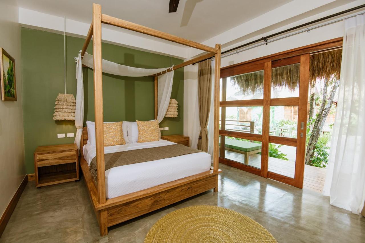 Las Palmas Villas And Casitas Siargao General Luna  Exteriör bild