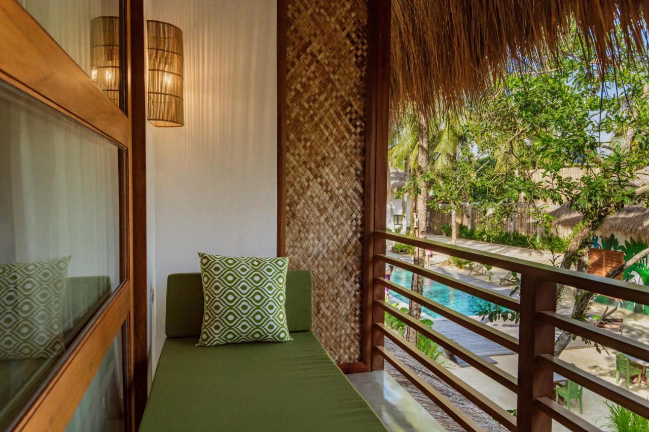 Las Palmas Villas And Casitas Siargao General Luna  Exteriör bild