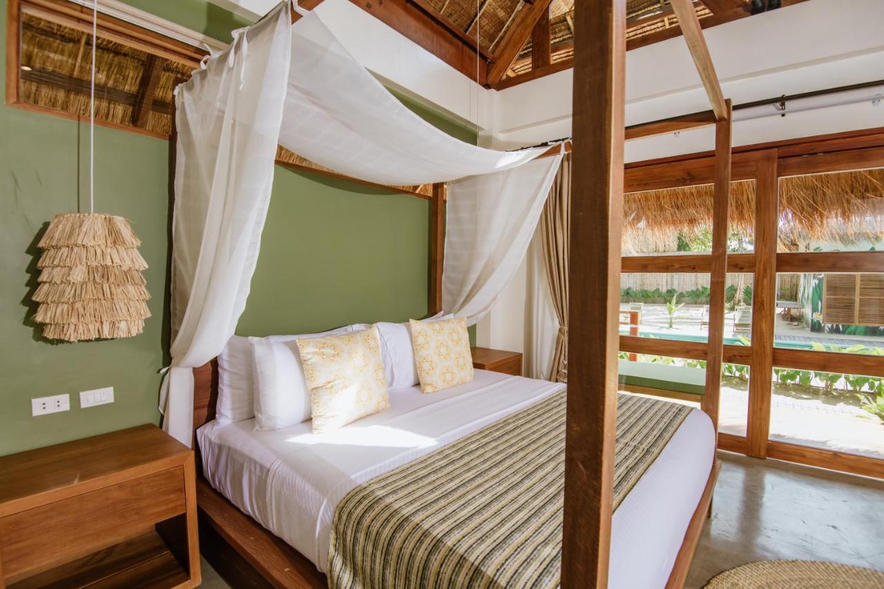 Las Palmas Villas And Casitas Siargao General Luna  Exteriör bild