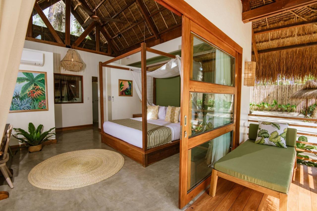 Las Palmas Villas And Casitas Siargao General Luna  Exteriör bild