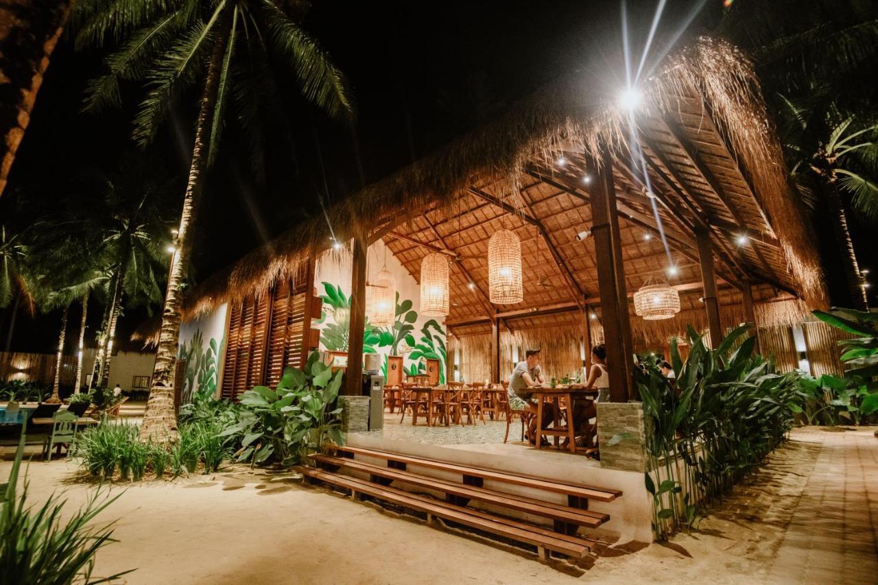 Las Palmas Villas And Casitas Siargao General Luna  Exteriör bild